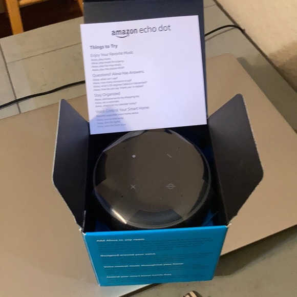 Amazon echo dot - Picture 2 of 3